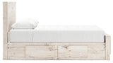 Lawroy Queen Panel Bed with Storage