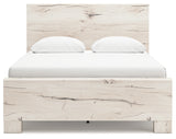 Lawroy Queen Panel Bed, Dresser and Mirror