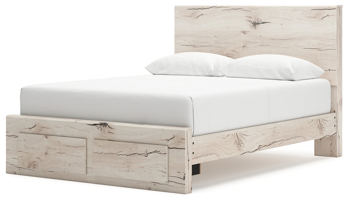 Lawroy Queen Storage Bed, Dresser and Nightstand