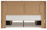 Lawroy King Panel Bed with Storage