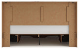 Lawroy King Panel Storage Bed