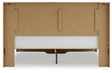 Lawroy King Panel Storage Bed, Dresser, Mirror, Chest and 2 Nightstands