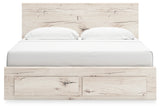 Lawroy King Storage Bed, Dresser and Nightstand