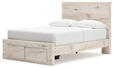 Lawroy Full Storage Bed, Dresser and Nightstand