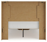 Lawroy Full Panel Storage Bed, Dresser and Mirror