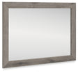 Furniture City Houma - Ashley Furniture - Graystorm Bedroom Mirror - Bedroom Mirror / Brown Gray - PCB2405-36