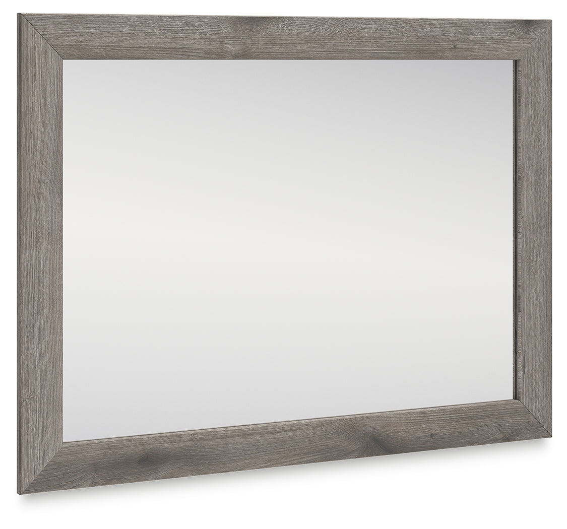 Furniture City Houma - Ashley Furniture - Graystorm Bedroom Mirror - Bedroom Mirror / Brown Gray - PCB2405-36