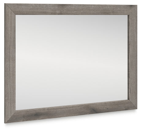 Furniture City Houma - Ashley Furniture - Graystorm Bedroom Mirror - Bedroom Mirror / Brown Gray - PCB2405-36