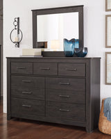 Brinxton Dresser, Mirror and Nightstand