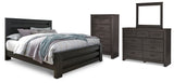 Brinxton King Panel Bed