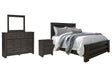 Furniture City Houma - Ashley Furniture - Brinxton Queen Panel Bed, Dresser, Mirror and Nightstand - Queen Panel Bed, Dresser, Mirror and Nightstand - B249B7