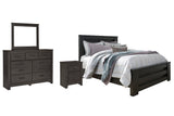 Brinxton Queen Panel Bed