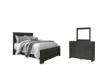 Brinxton Queen Panel Bed