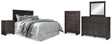 Furniture City Houma - Ashley Furniture - Brinxton King Panel Headboard, Dresser, Mirror, Chest and 2 Nightstands - King Panel Headboard, Dresser, Mirror, Chest and 2 Nightstands - B249B15