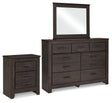 Furniture City Houma - Ashley Furniture - Brinxton Dresser, Mirror and Nightstand - Dresser, Mirror and Nightstand - B249B14