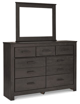 Brinxton Queen Panel Bed
