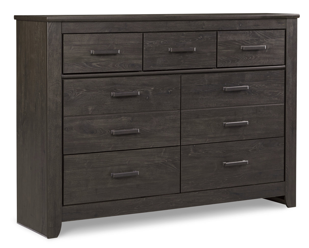 Brinxton King Panel Bed