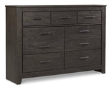 Brinxton King Panel Bed