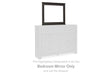 Furniture City Houma - Ashley Furniture - Brinxton Bedroom Mirror - Bedroom Mirror / Charcoal - B249-36