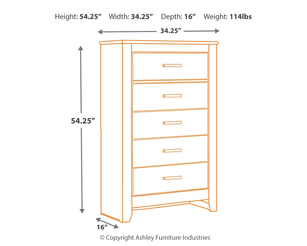 Brinxton King Panel Bed