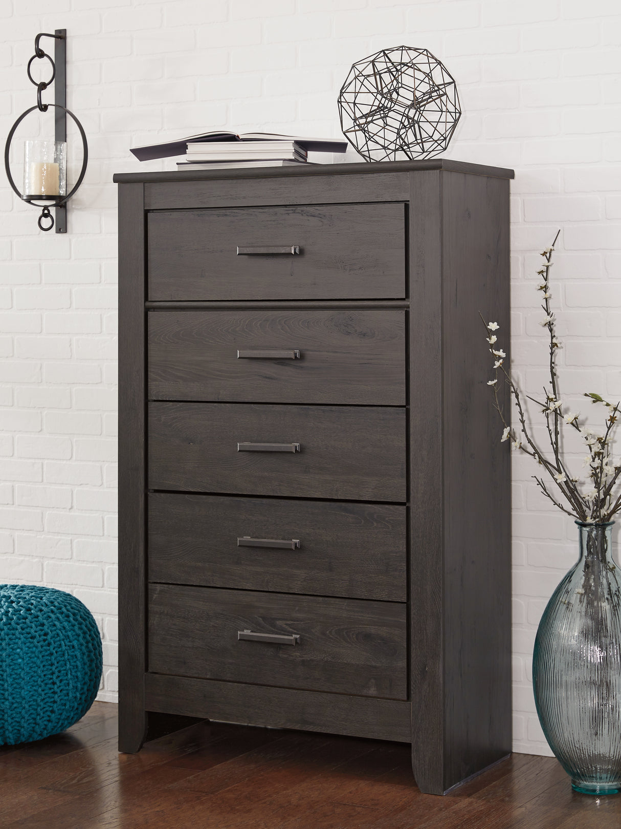 Brinxton King Panel Bed