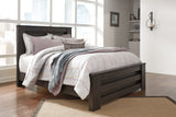 Brinxton Queen Panel Bed, Dresser, Mirror, Chest and 2 Nightstands