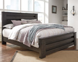 Brinxton King Panel Bed