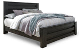 Brinxton King Panel Bed, Dresser, Mirror and Chest