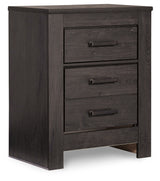 Brinxton Queen Panel Bed, Dresser, Mirror, Chest and 2 Nightstands