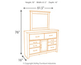 Juararo Queen Poster Bed