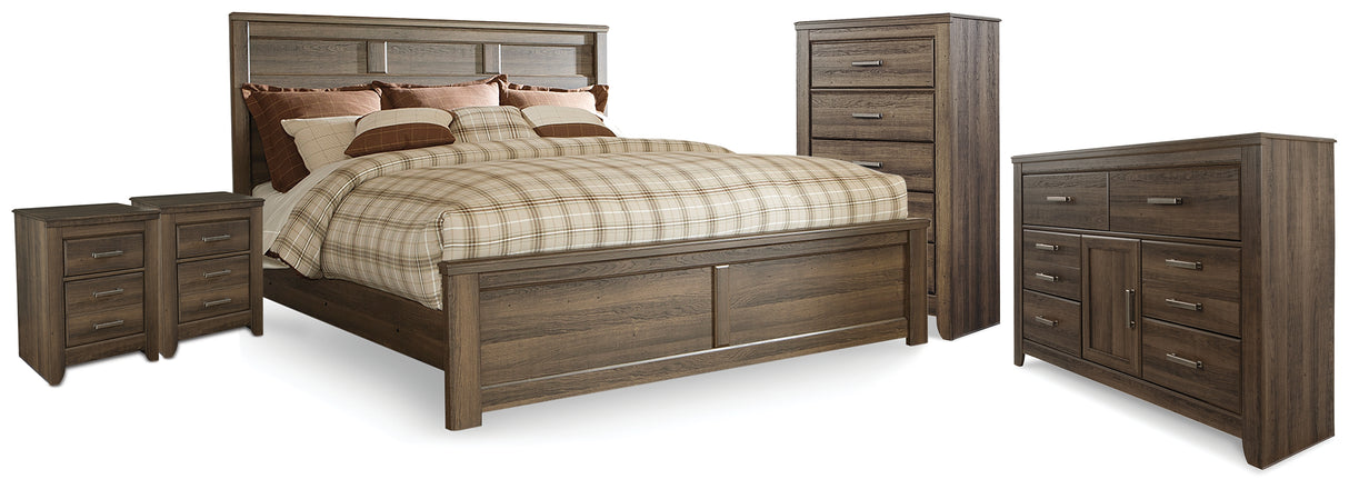 Juararo King Panel Bed