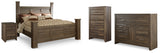 Juararo King Poster Bed