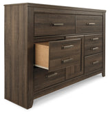 Juararo Queen Poster Bed, Dresser and 2 Nightstands