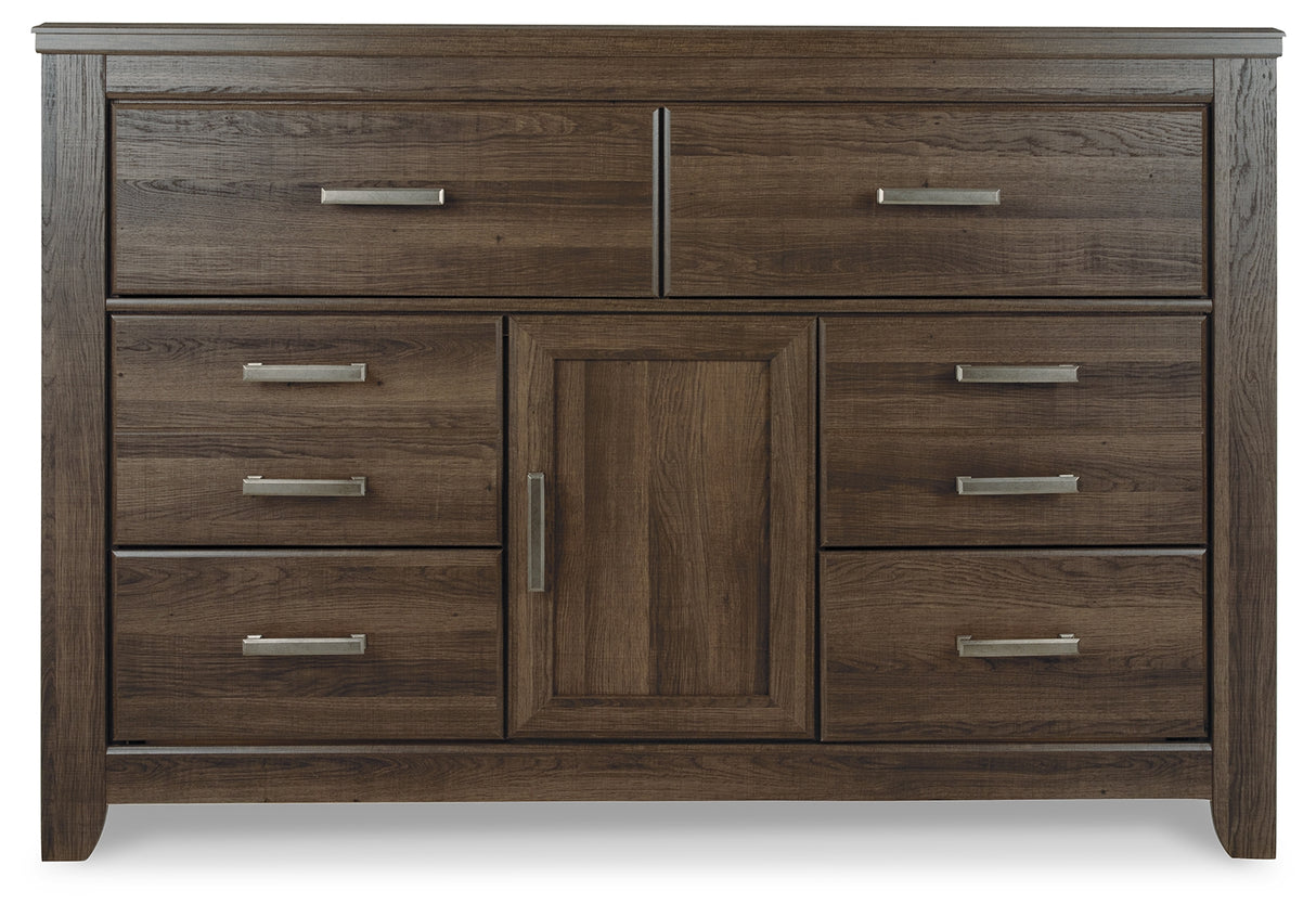 Juararo King Panel Bed