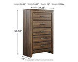 Juararo Queen Poster Bed