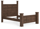 Juararo Queen Poster Bed