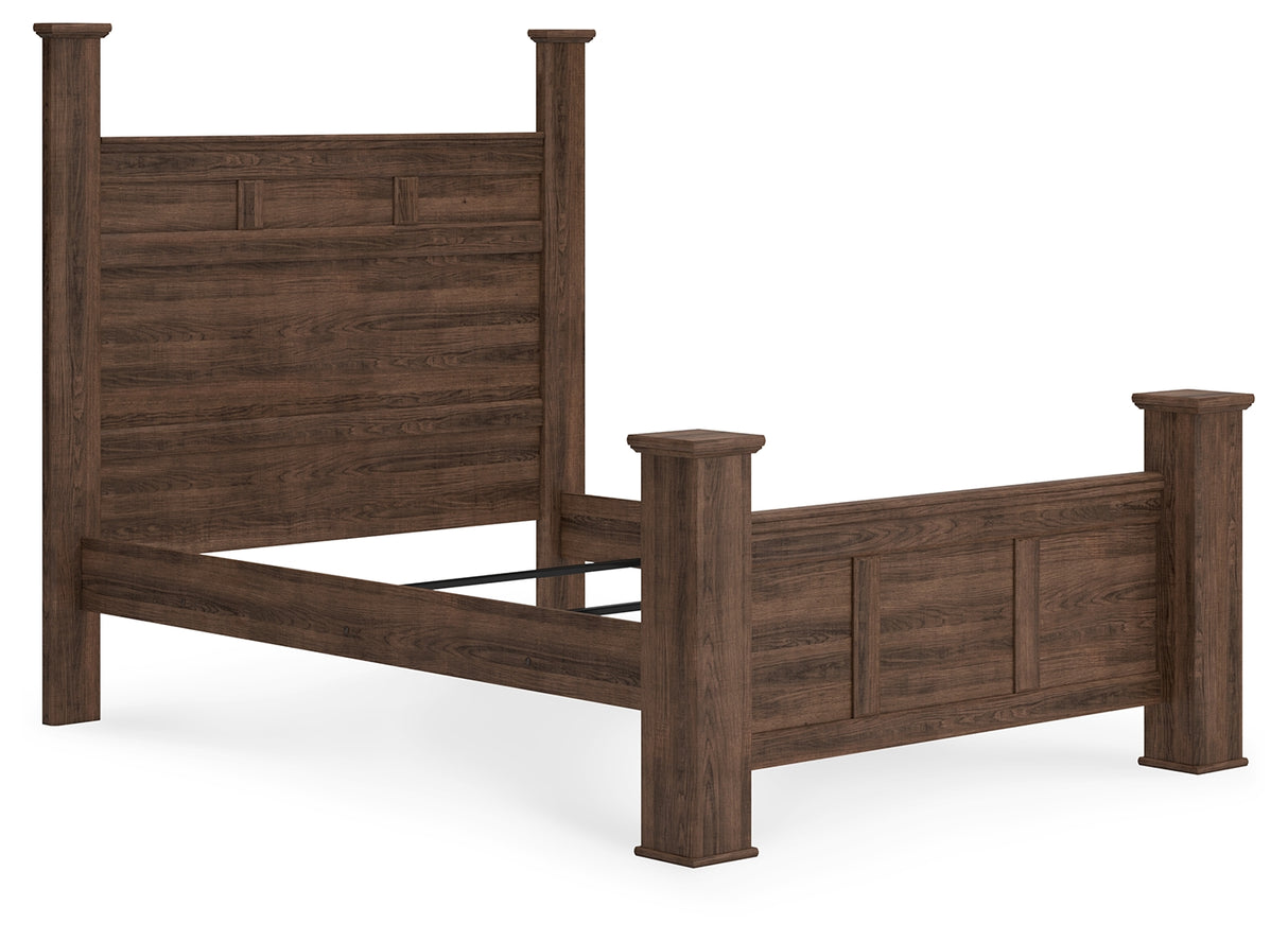 Juararo Queen Poster Bed