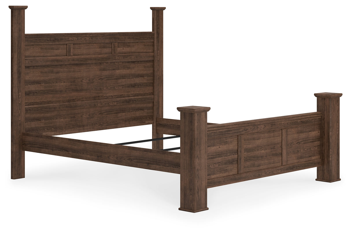 Juararo California King Poster Bed