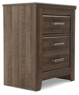 Juararo Queen Panel Bed, Dresser, Mirror and Nightstand