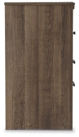 Juararo King Panel Bed and 2 Nightstands