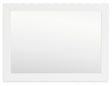 Furniture City Houma - Ashley Furniture - Mollviney Bedroom Mirror - Bedroom Mirror / White - B2540-36