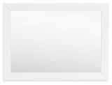 Furniture City Houma - Ashley Furniture - Mollviney Bedroom Mirror - Bedroom Mirror / White - B2540-36