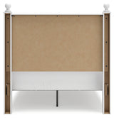 Mollviney Full Panel Bed, Dresser and Mirror