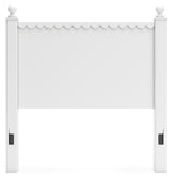 Mollviney Full Panel Headboard, Dresser and Mirror