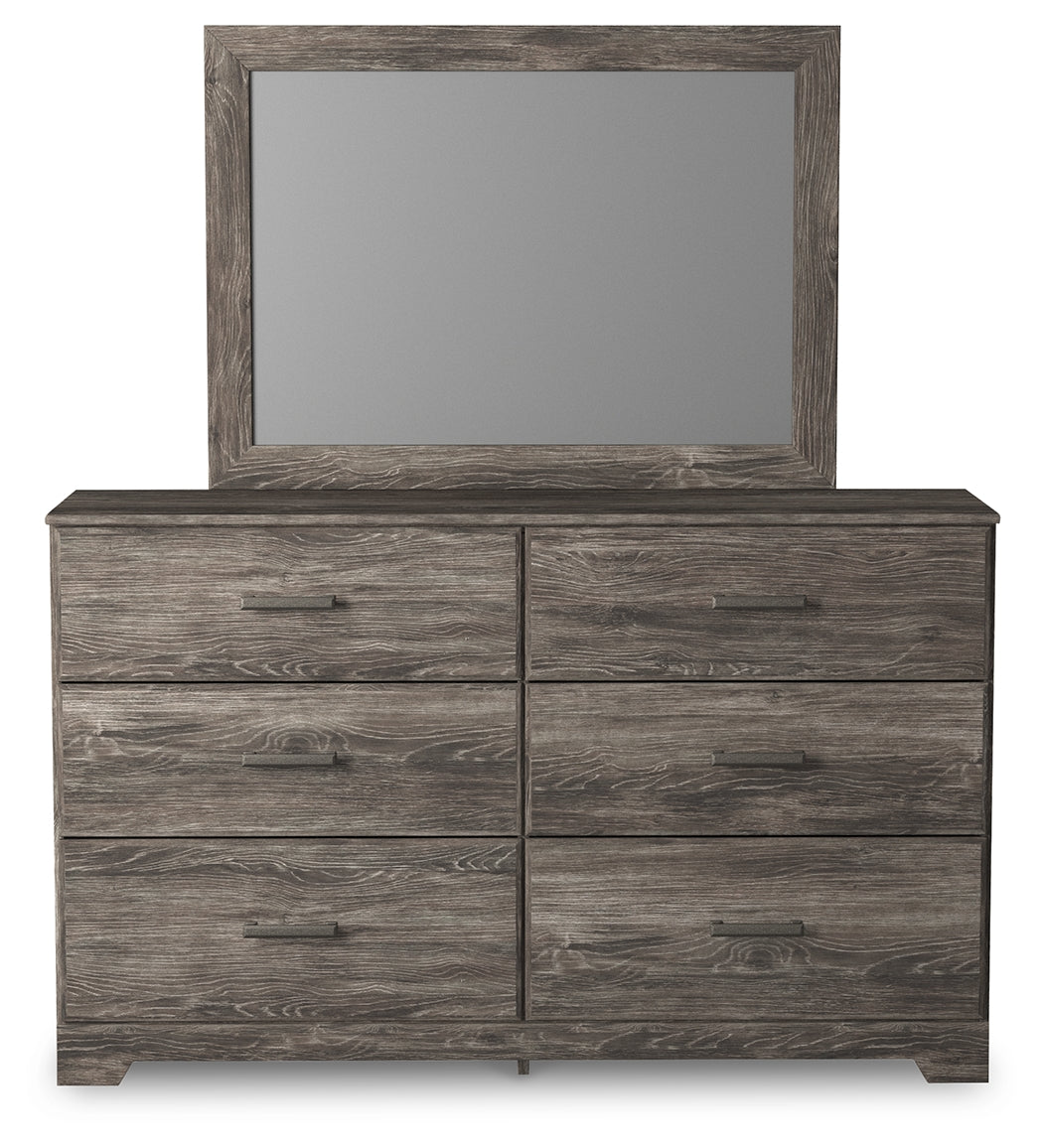 Ralinksi Queen Panel Bed, Dresser, Mirror, and Nightstand