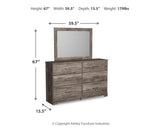 Ralinksi King Panel Bed
