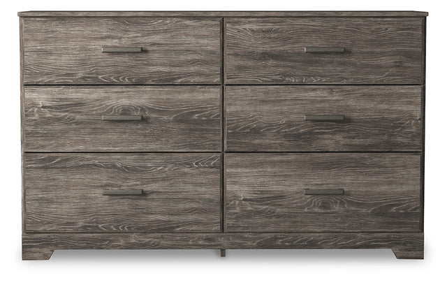Furniture City Houma - Ashley Furniture - Ralinksi Dresser - Six Drawer Dresser / Gray - B2587-31