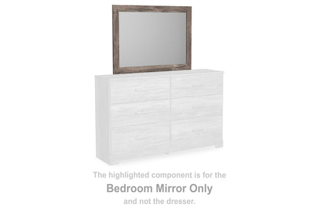 Furniture City Houma - Ashley Furniture - Ralinksi Bedroom Mirror - Bedroom Mirror / Gray - B2587-36