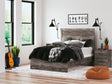 Furniture City Houma - Ashley Furniture - Ralinksi Full Panel Bed - Full Panel Bed / Gray - B2587B4