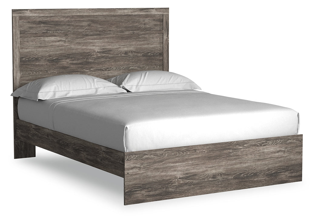 Ralinksi Queen Panel Bed, Dresser, Mirror, and Nightstand